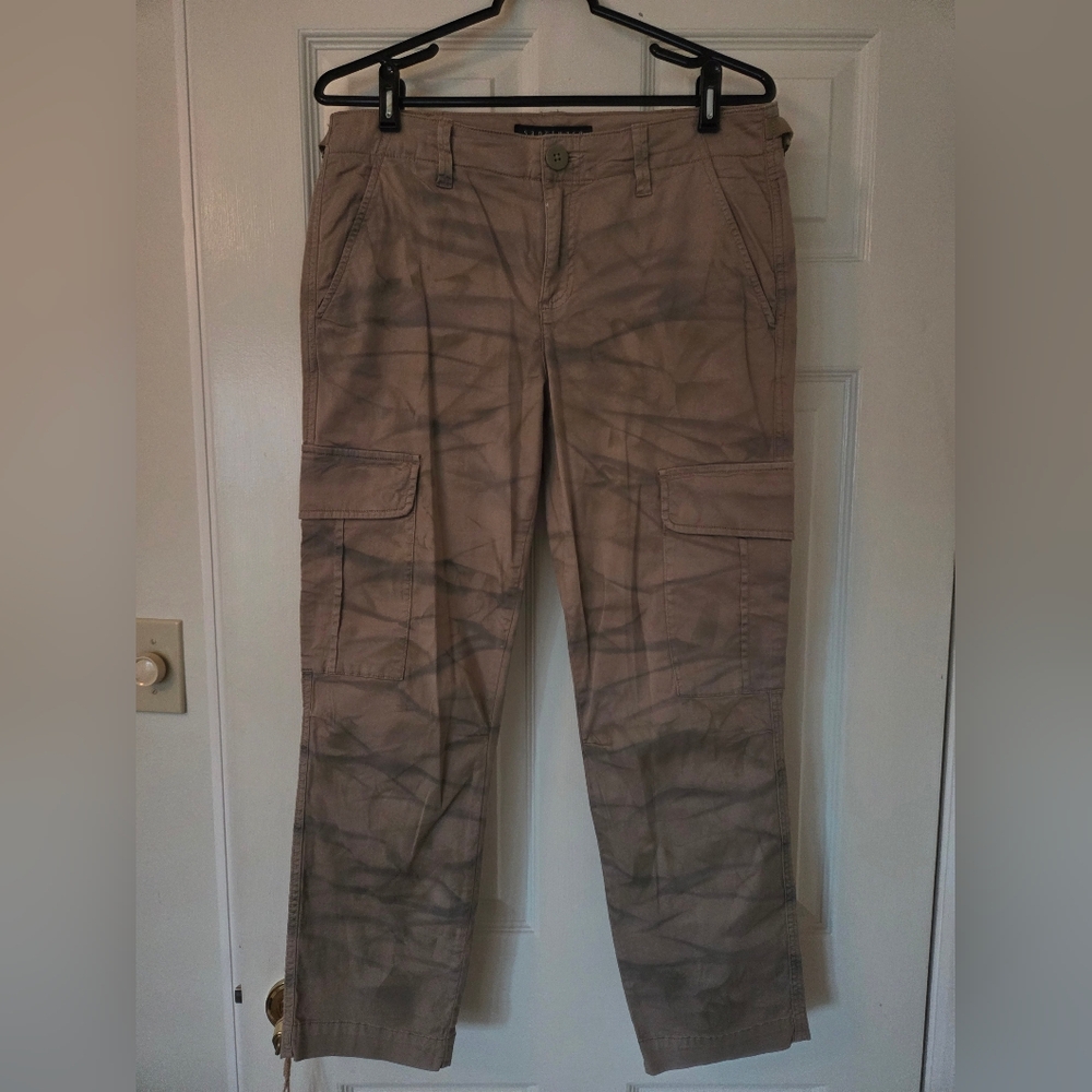 Sanctuary Women's Tan Cargo Pants 27